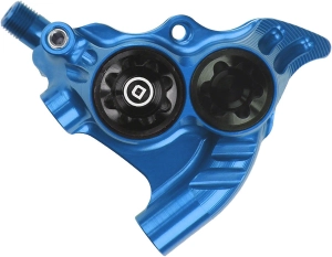 Hope RX4  Disc Brake Caliper - Flat Mount Rear  20mm DOT Type Blue