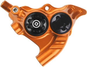 Hope RX4  Disc Brake Caliper - Flat Mount Rear  20mm DOT Type Orange