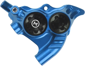 Hope RX4  Disc Brake Caliper - Rear Flat Mount Direct  20mm Mineral Oil Blue