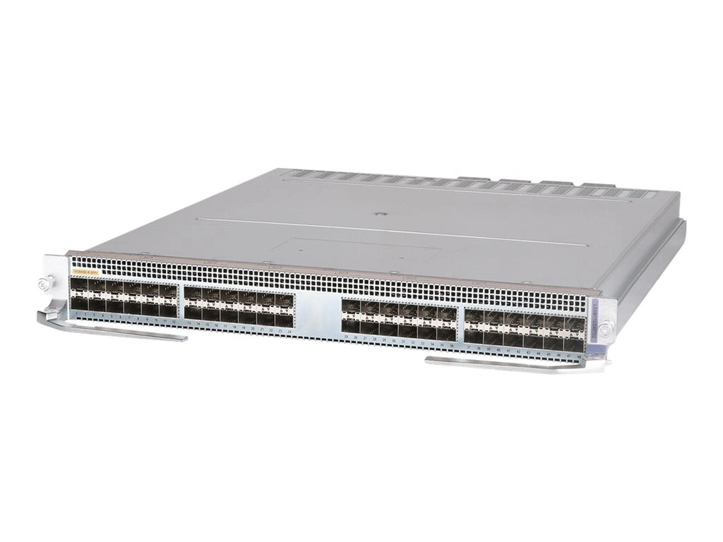 HPE FlexFabric 12900E Type X Module - Switch - 48 x 10 Gigabit SFP  - plug-in module JL846A