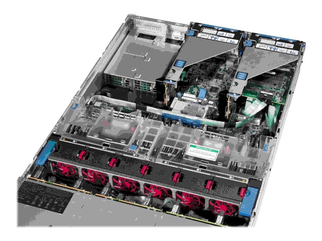 HPE ProLiant DL380 Gen10 Network Choice - Server - rack-mountable 2U - 2-way - no CPU up to - RAM 0 GB - SATA - hot-swap 3.5 P19718R-B21#B19