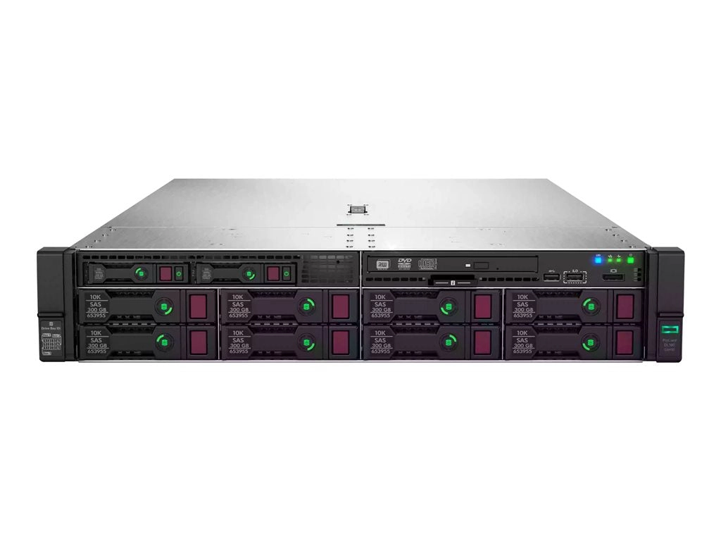HPE ProLiant DL380 Gen10 Network Choice - Server - rack-mountable 2U - 2-way - no CPU up to - RAM 0 GB - SATA - hot-swap 3.5 P19718R-B21#B19