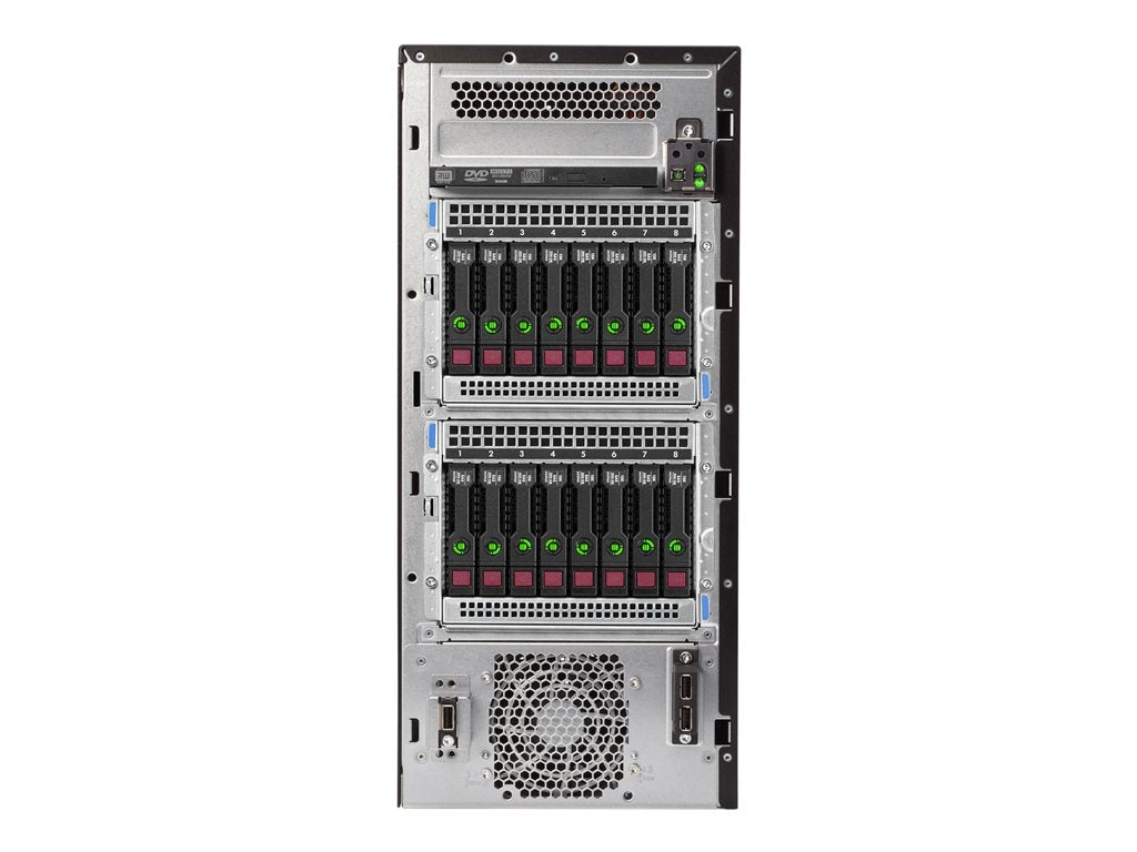 HPE ProLiant ML110 Gen10 - Server - tower 4.5U - 1-way - no CPU up to - RAM 0 GB - SATA - non-hot-swap 3.5 bay(s) - no HDD - 872305R-B21#B19