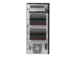 HPE ProLiant ML110 Gen10 - Server - tower 4.5U - 1-way - no CPU up to - RAM 0 GB - SATA - non-hot-swap 3.5 bay(s) - no HDD - 872305R-B21#B19