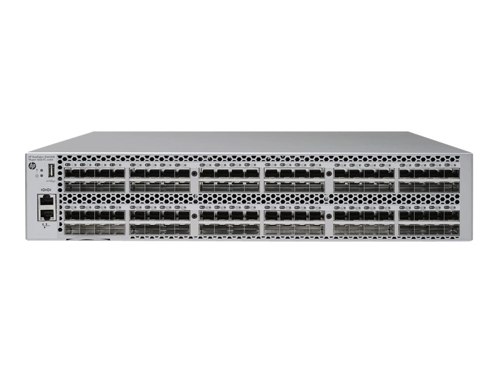 HPE StoreFabric SN6500B 16Gb 96-port/48-port Active Power Pack  Fibre Channel Switch - Switch - managed - 48 x 16Gb Fibre Channel C8R44AR#05Y