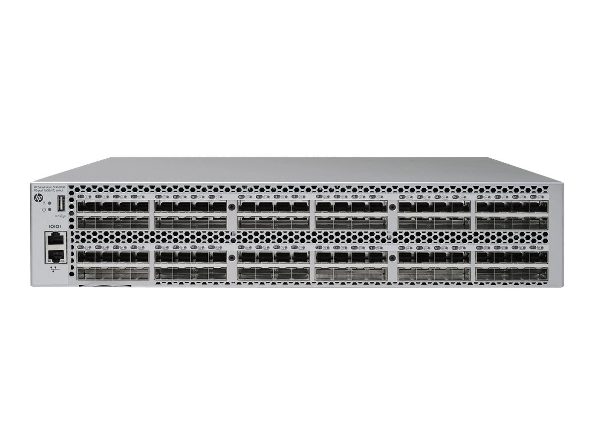 HPE StoreFabric SN6500B 16Gb 96-port/48-port Active Power Pack  Fibre Channel Switch - Switch - managed - 48 x 16Gb Fibre Channel C8R44AR#05Y