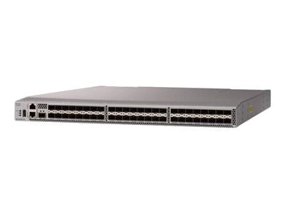 HPE StoreFabric SN6620C 32Gb 48/24 - Switch - managed - 24 x 32Gb Fibre Channel SFP    24 x 32Gb Fibre Channel SFP  Ports on R0P12A#ABA