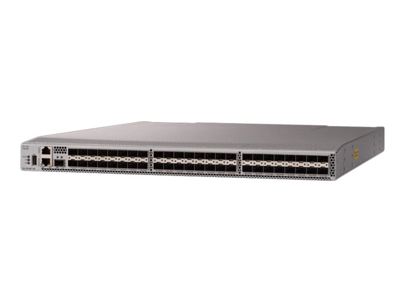 HPE StoreFabric SN6620C 32Gb 48/24 - Switch - managed - 24 x 32Gb Fibre Channel SFP    24 x 32Gb Fibre Channel SFP  Ports on R0P12A#ABA