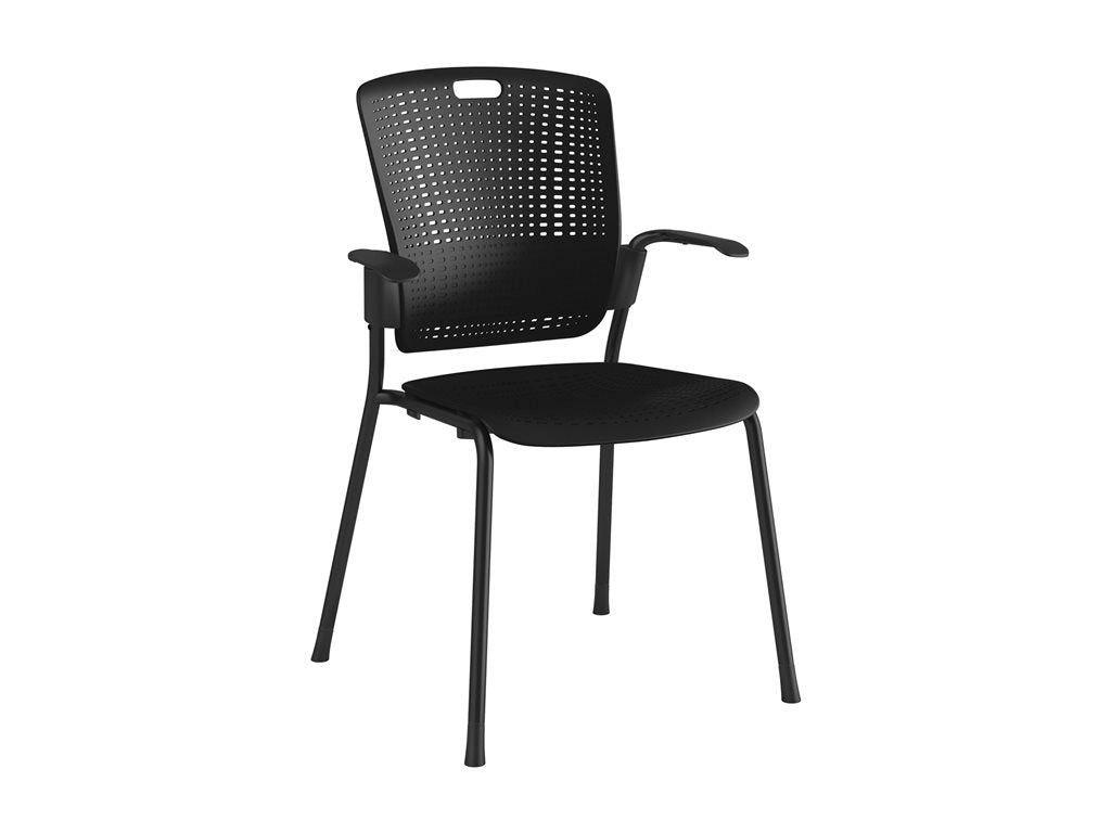 Humanscale Cinto - Chair - ergonomic - armrests - L-shaped - black C15B10XXXXN