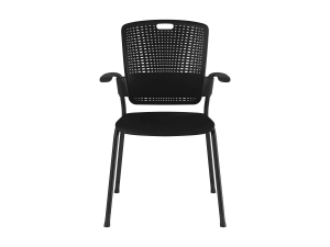 Humanscale Cinto - Chair - ergonomic - armrests - L-shaped - black C15B10XXXXN