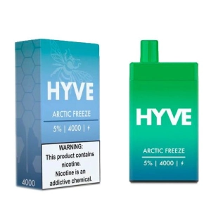 Hyve 4K Arctic Freeze Disposable Vape Pen