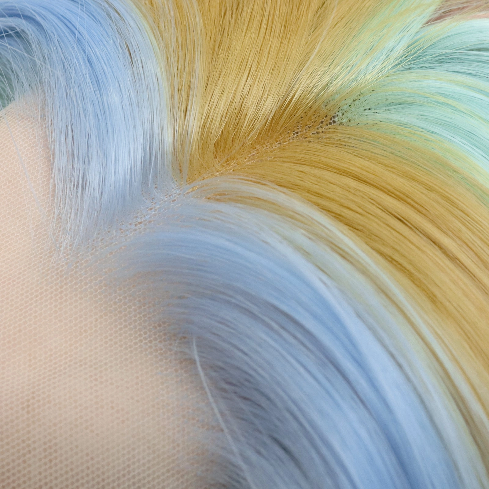 IMstyle Doreen Glueless 13*3 free parting with colorful color and layer wavy style