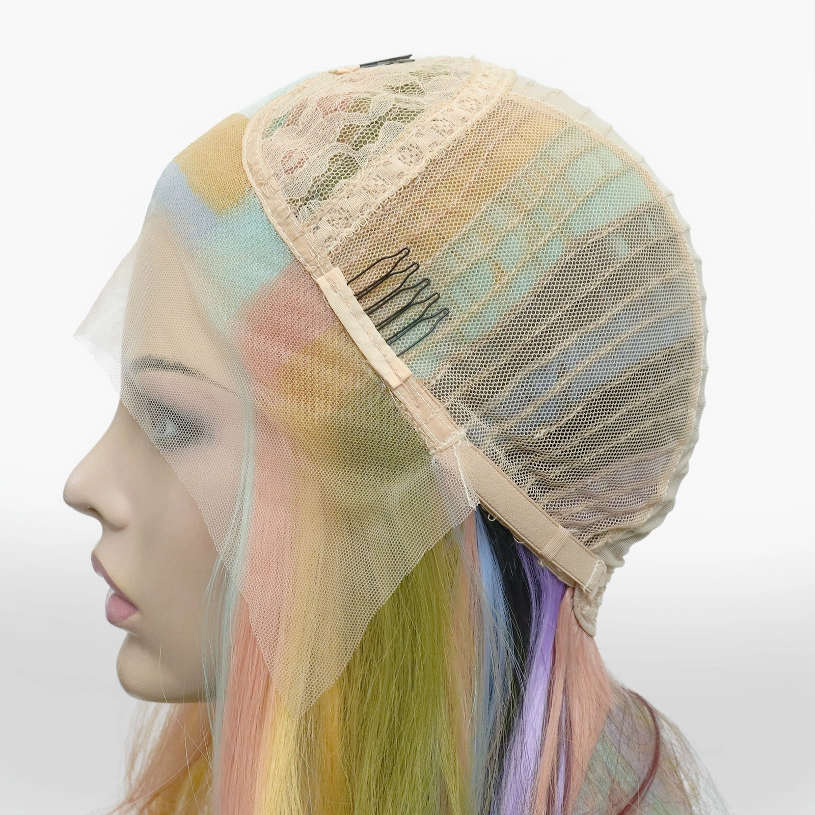 IMstyle Doreen Glueless 13*3 free parting with colorful color and layer wavy style