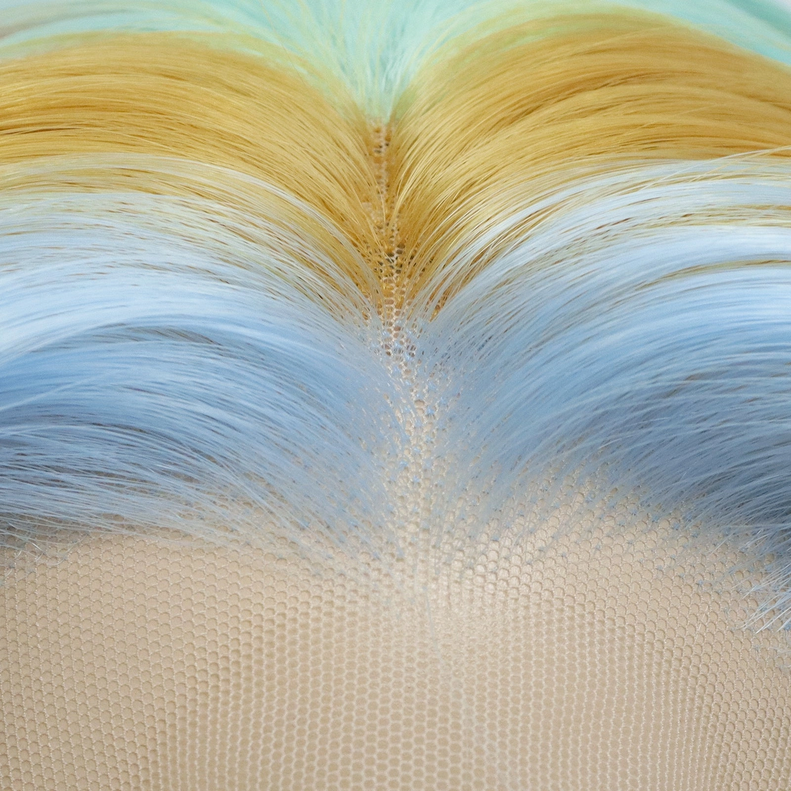 IMstyle Doreen Glueless 13*3 free parting with colorful color and layer wavy style