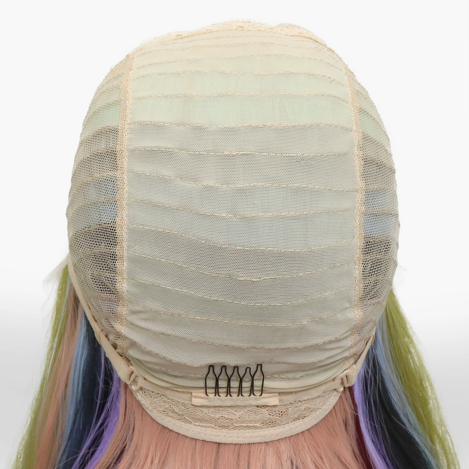IMstyle Doreen Glueless 13*3 free parting with colorful color and layer wavy style