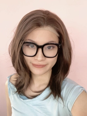 IMstyle Kassi 13*2 pre plucked mini free parting layer cut daily style