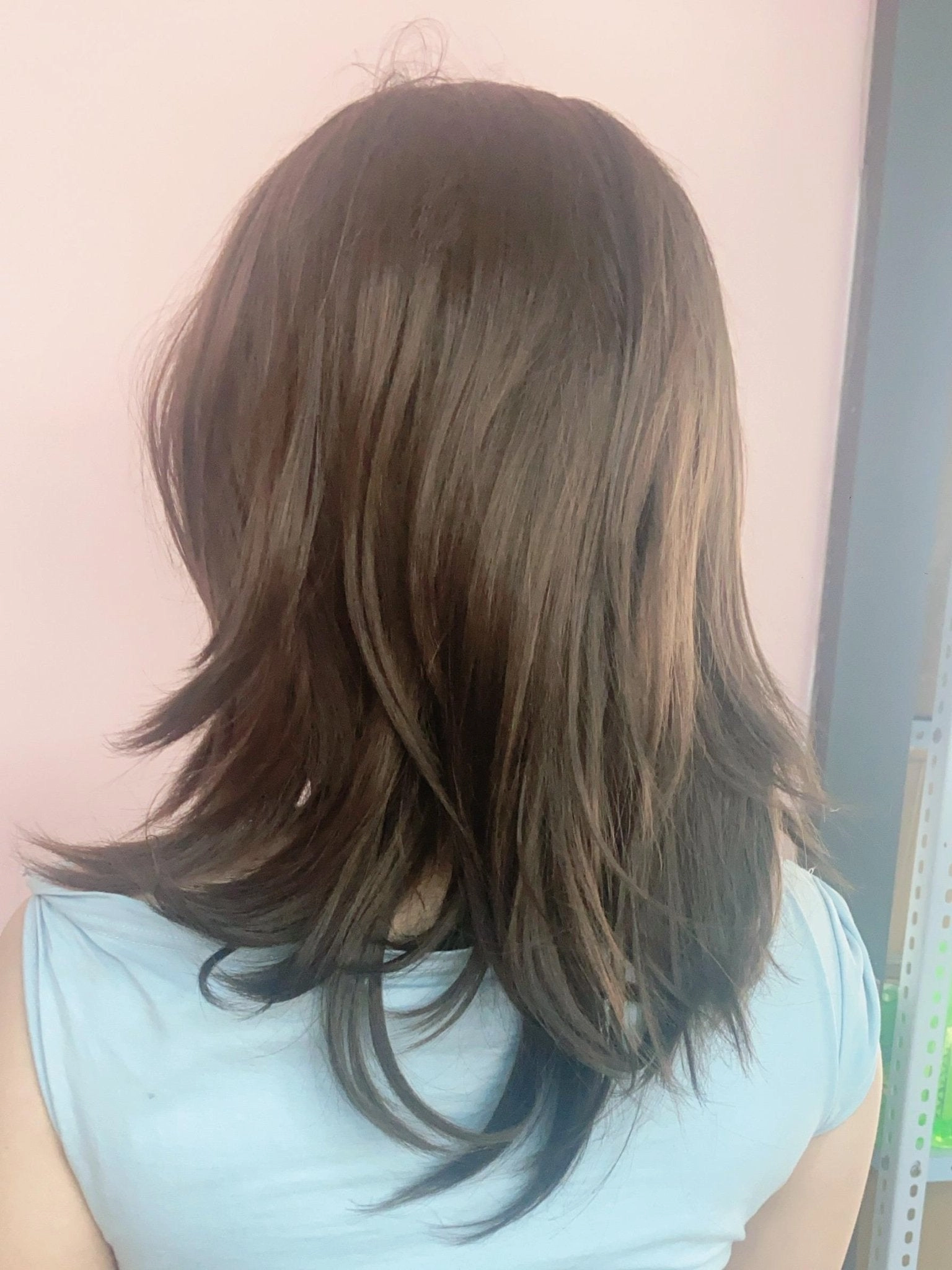 IMstyle Kassi 13*2 pre plucked mini free parting layer cut daily style