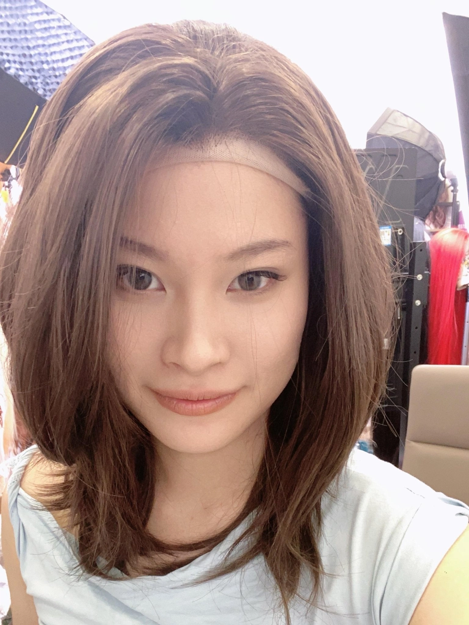 IMstyle Kassi 13*2 pre plucked mini free parting layer cut daily style