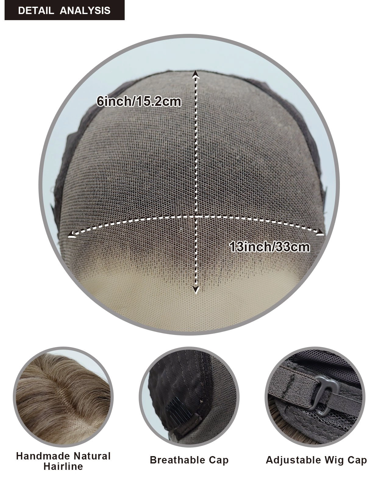 IMstyle Rachael 26inches Layer cut Ashy blonde warm Tone 13*6 free Parting lace Front Wig