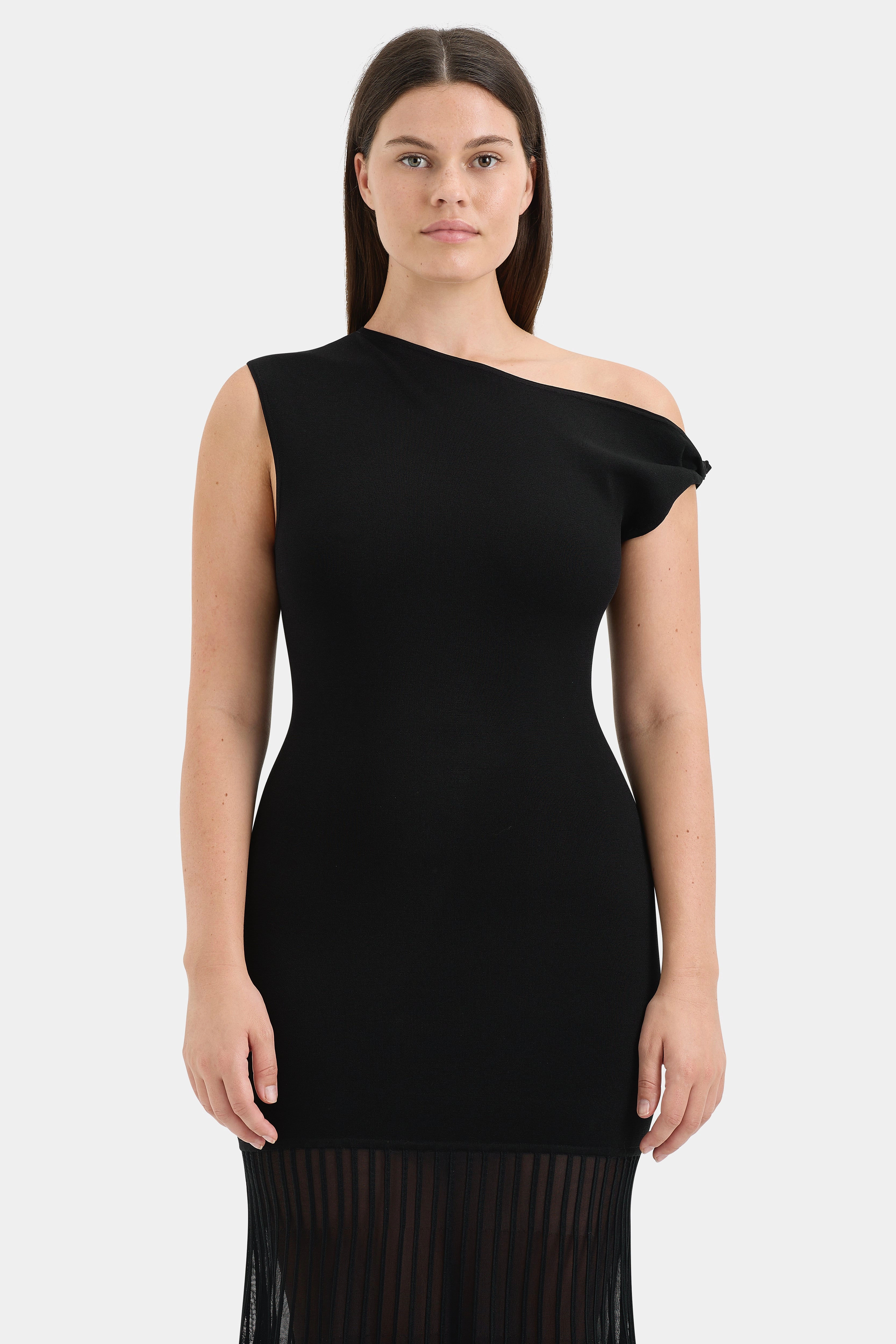 Indigo Twist Dress