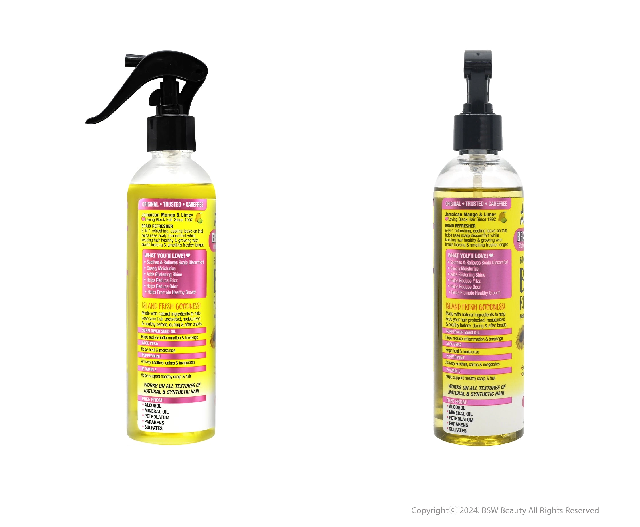 JAMAICAN MANGO & LIME 6-IN-1 BRAID REFRESHER 8oz