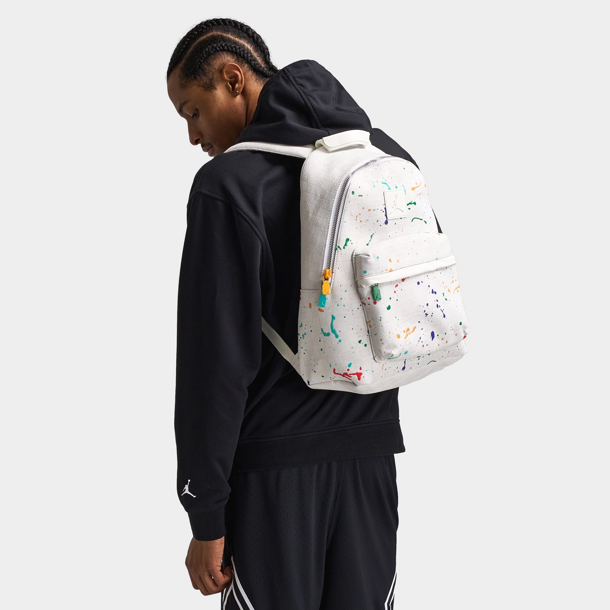 Jordan Monogram Backpack / Sail