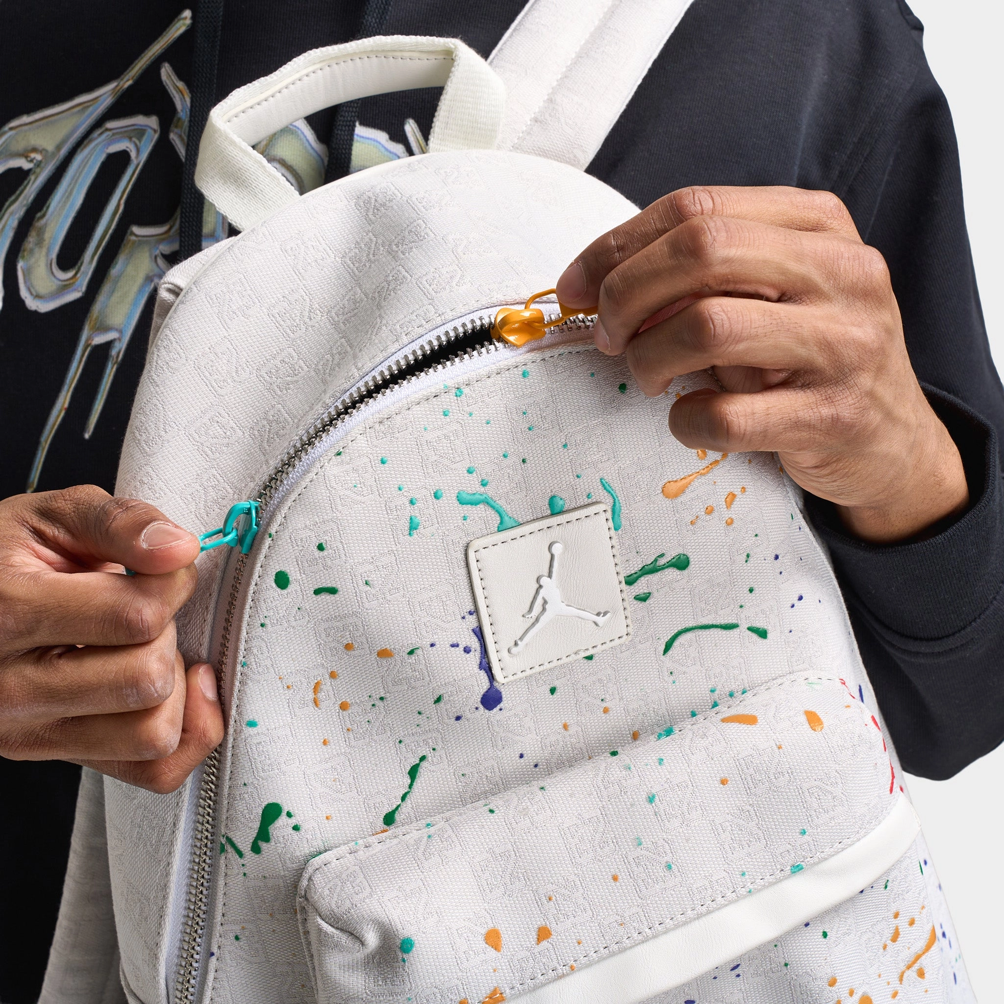 Jordan Monogram Backpack / Sail