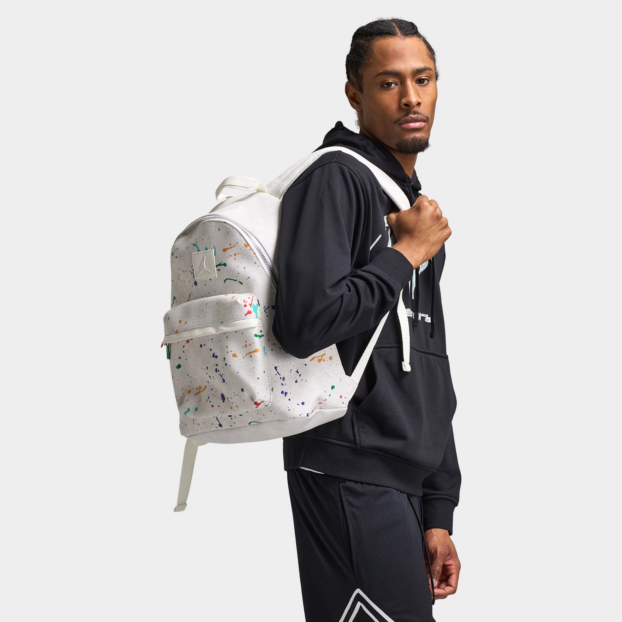 Jordan Monogram Backpack / Sail