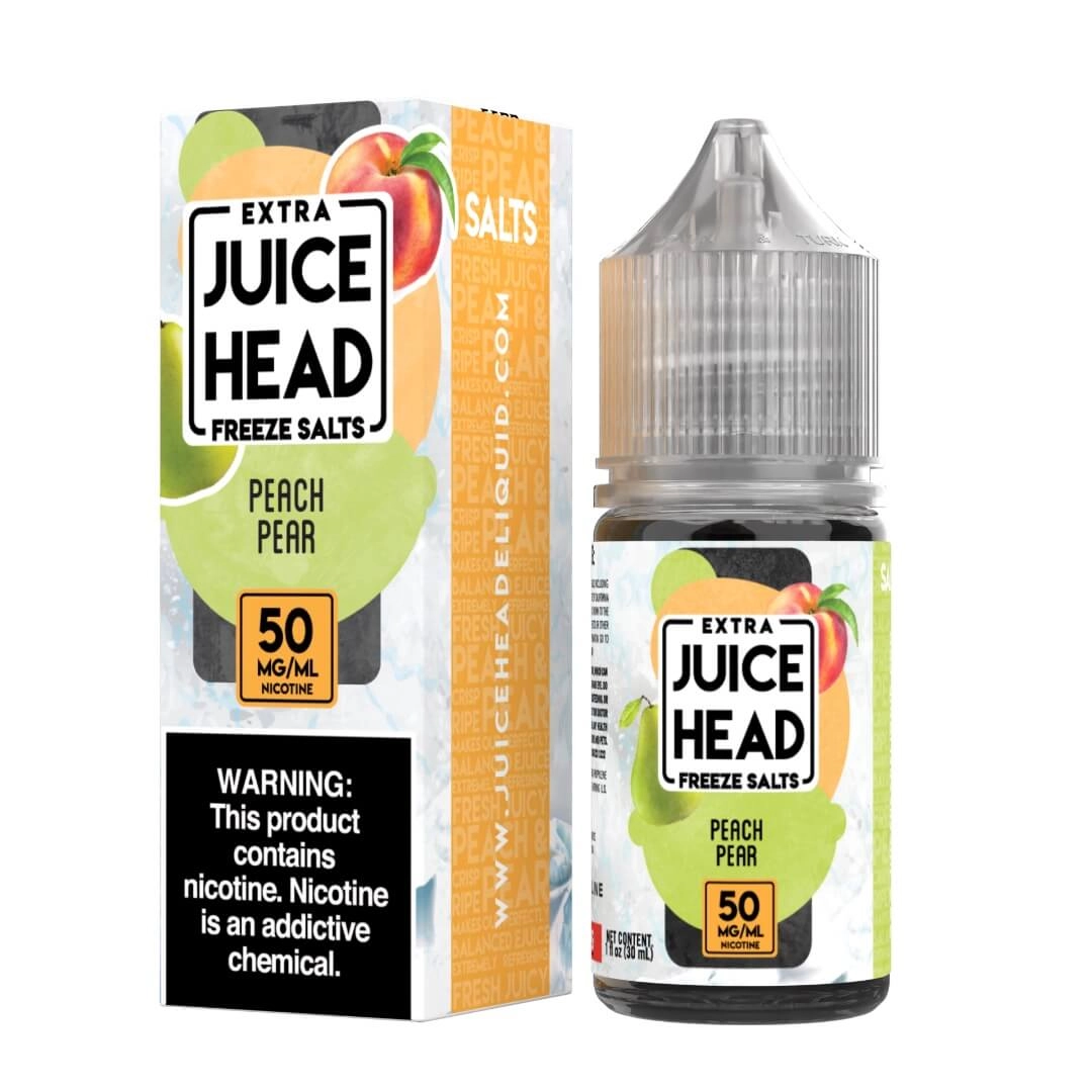 Juice Head Freeze Salt Paradise Pear eJuice