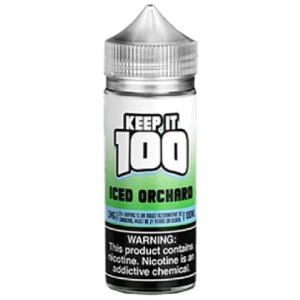 Keep It 100 Synthetic E-Juice - Iced Orchard