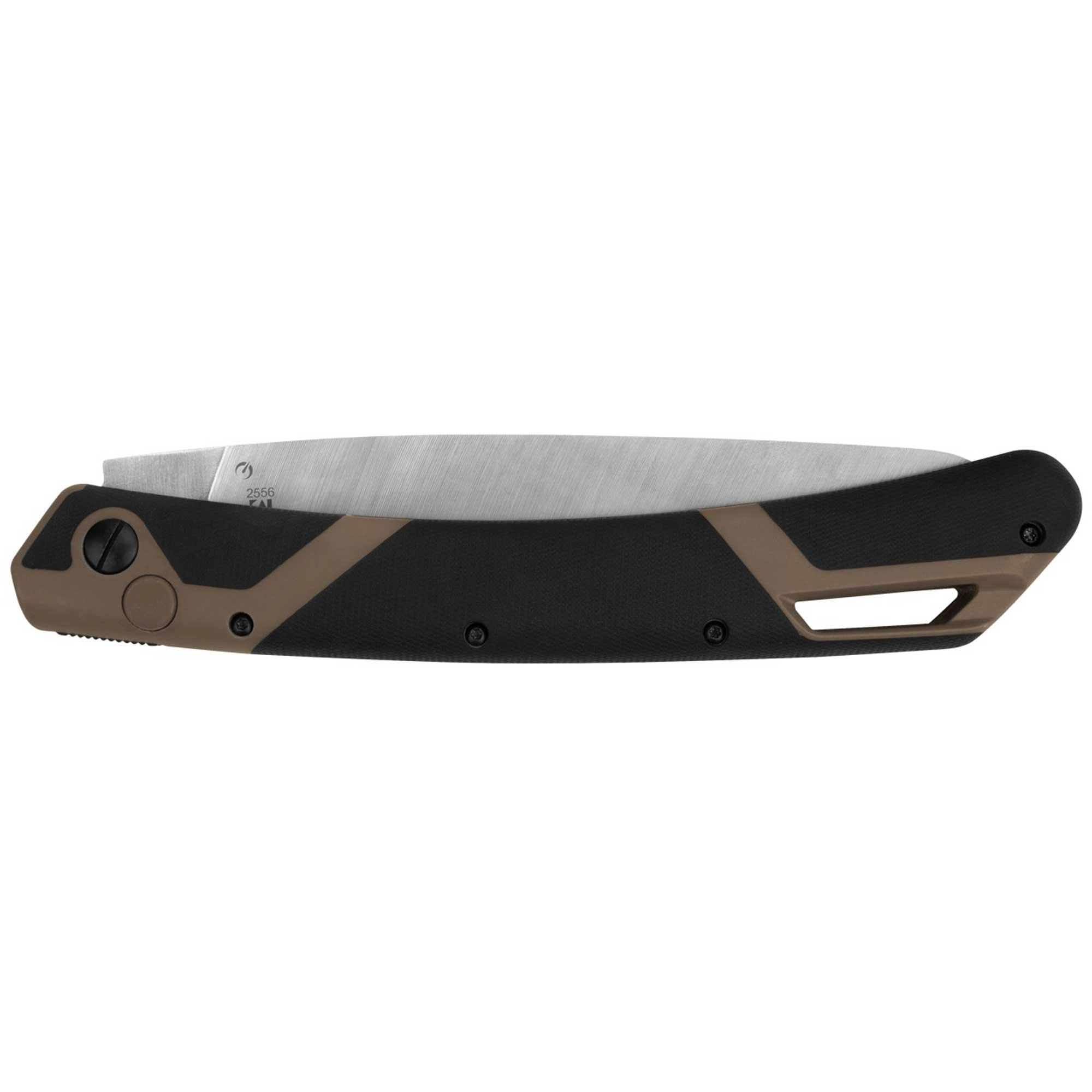 Kershaw Folding Saw- Taskmaster 2 Serrated Blade with Push-Button Lock | KW2556