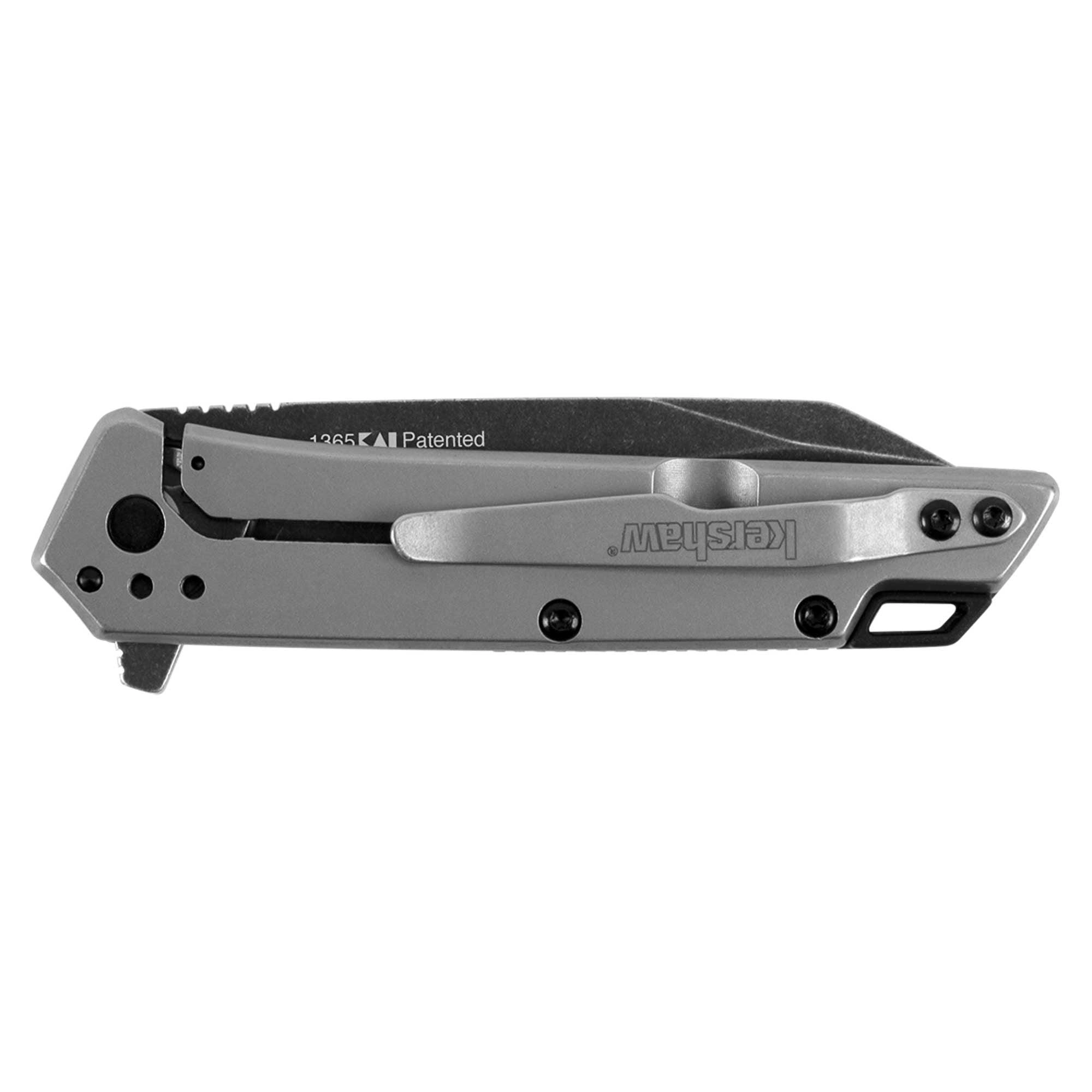 Kershaw Pocket Knife - Misdirect Reverse Tanto Plain Edge Blade Frame Lock | KW1365