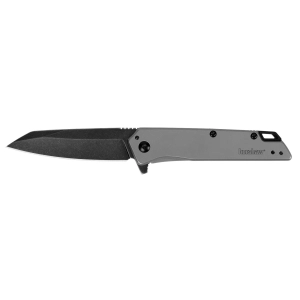 Kershaw Pocket Knife - Misdirect Reverse Tanto Plain Edge Blade Frame Lock | KW1365