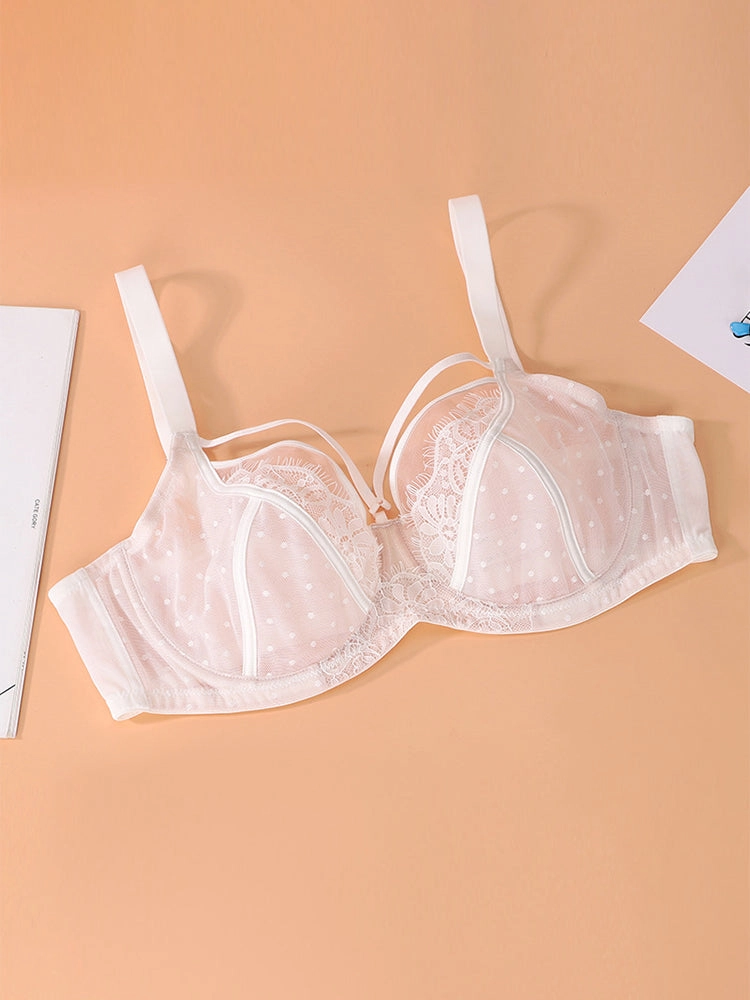Lace Plus Size Minimizer Bras – Flexible Underwire & Breathable Design