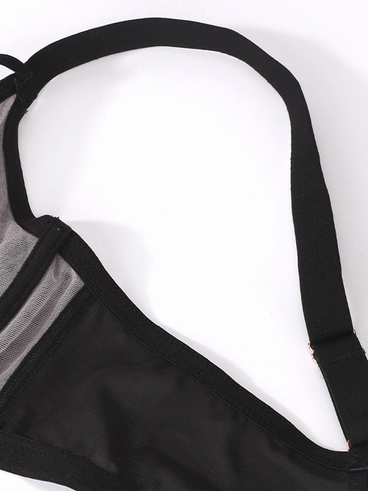 Lace Plus Size Minimizer Bras – Flexible Underwire & Breathable Design