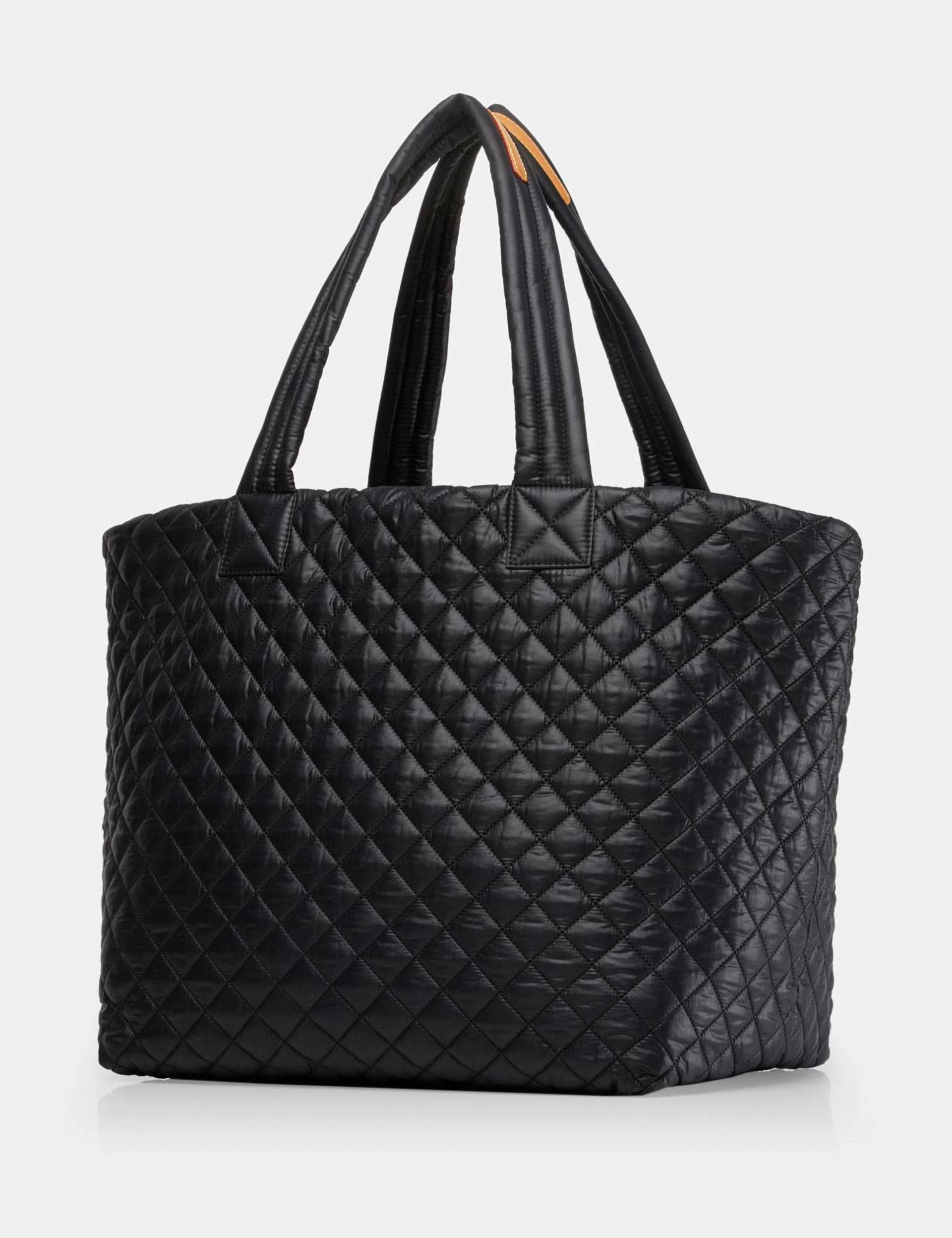 Large Metro Tote - Black