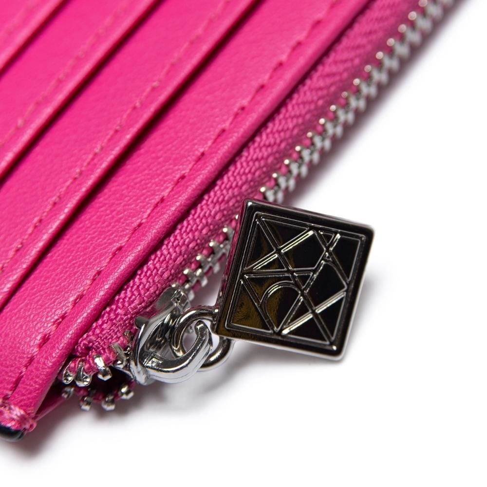 Le Cassie - Porte-cartes en cuir vegan wildrose