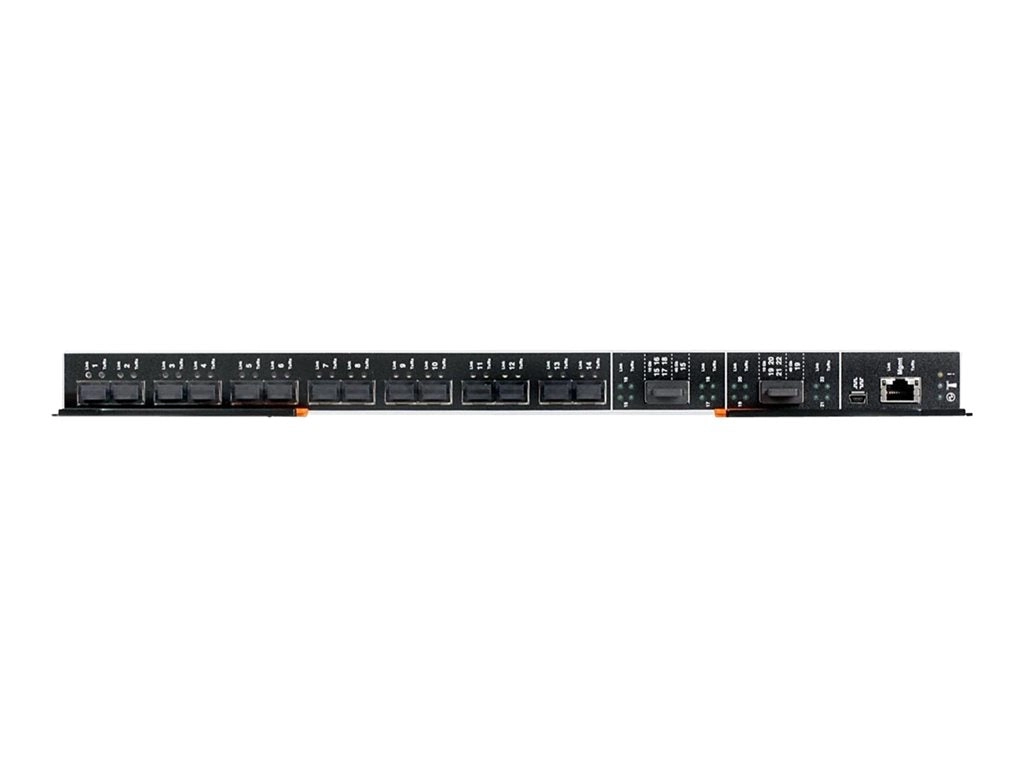 Lenovo Flex System Fabric EN4093R 10Gb Scalable Switch - Switch - L3 - managed - 24 x 1 Gigabit SFP/ 10 Gigabit SFP  - plug-in 00FM514