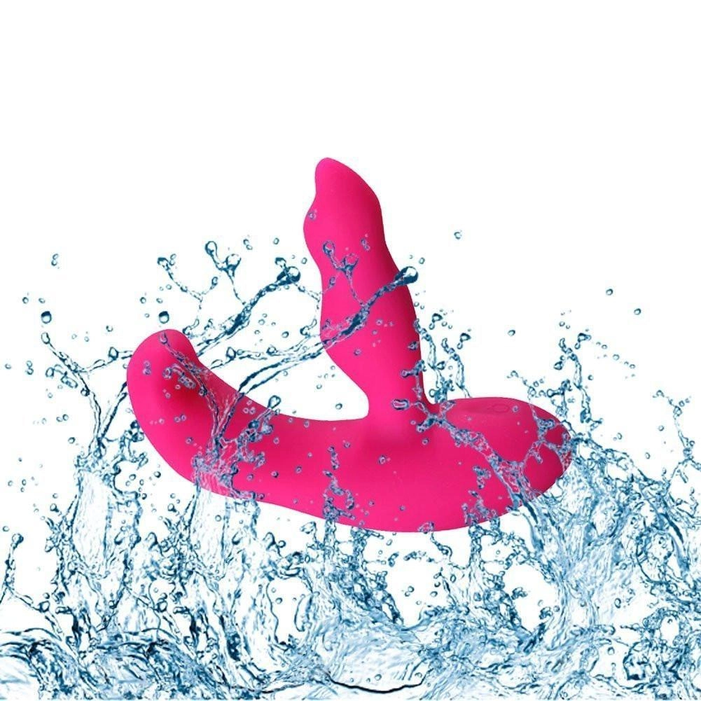 Levett Irma Pink Premium Soft Silicone Remote Control Wireless Multifunctional Clitoral & Anal Stimulator