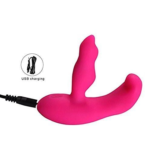 Levett Irma Pink Premium Soft Silicone Remote Control Wireless Multifunctional Clitoral & Anal Stimulator