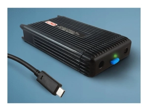 Lind USBC100-5465 - Car power adapter - 100 Watt (24 pin USB-C) - on cable: USB-C