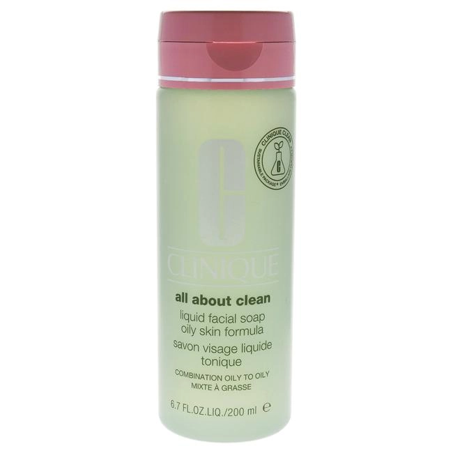 Liquid Facial Soap Oily Skin Formula