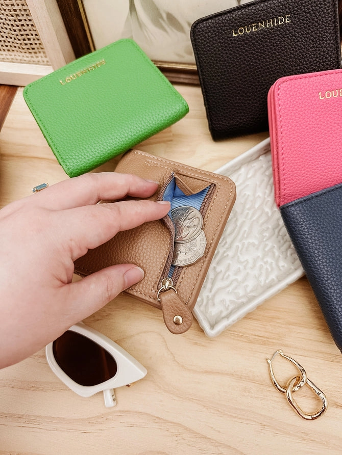 Louenhide Lily Wallet Black