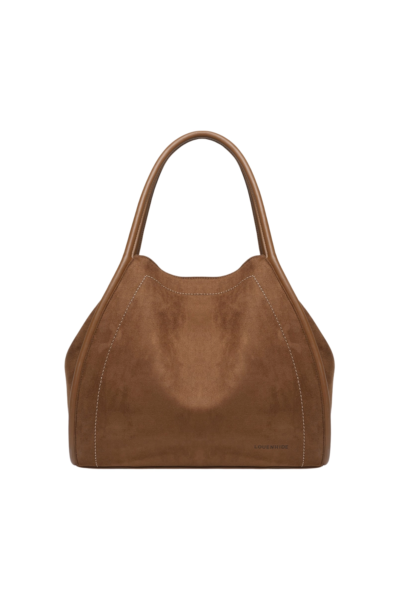 Louenhide Sutton Shoulder Bag Tan