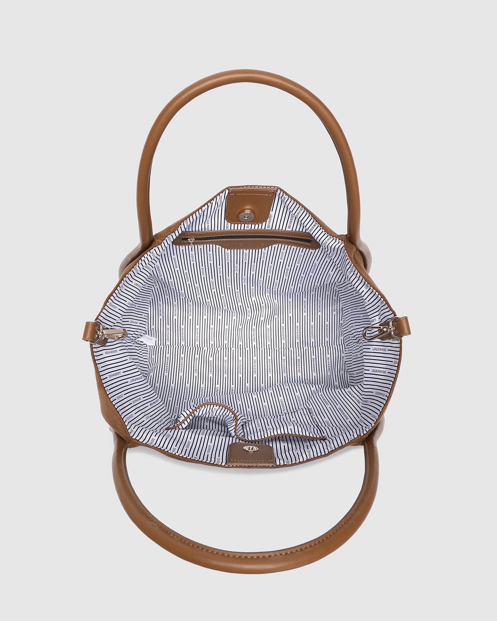 Louenhide Sutton Shoulder Bag Tan