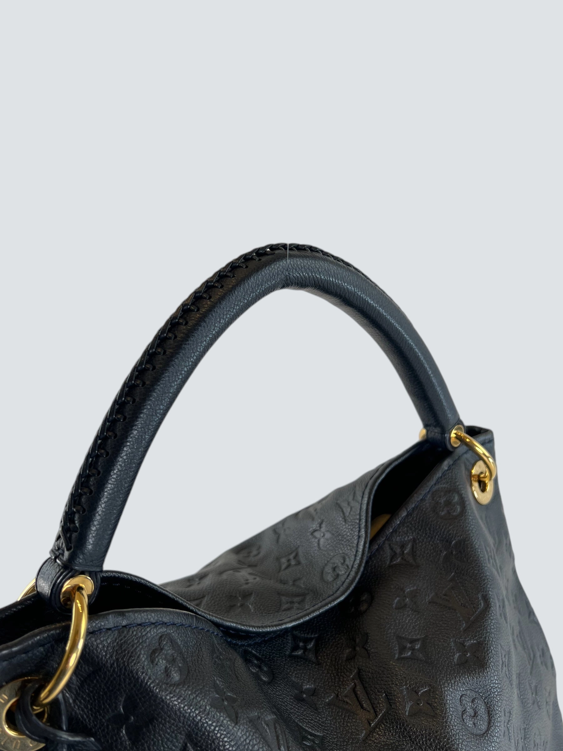 Louis Vuitton Black Empreinte Leather Artsy Hobo