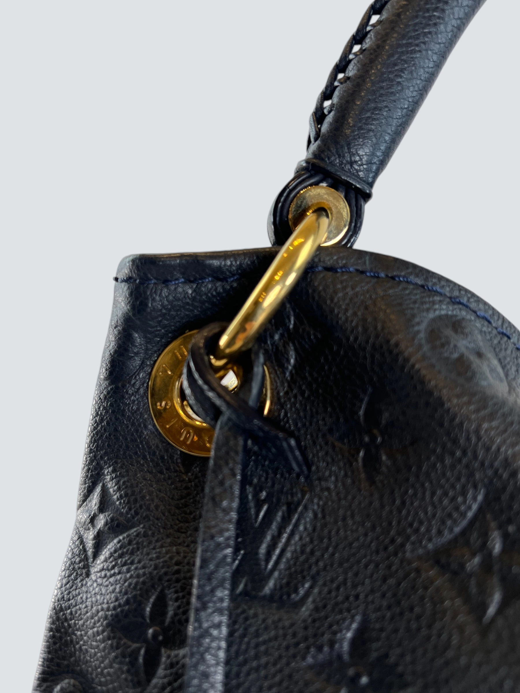 Louis Vuitton Black Empreinte Leather Artsy Hobo