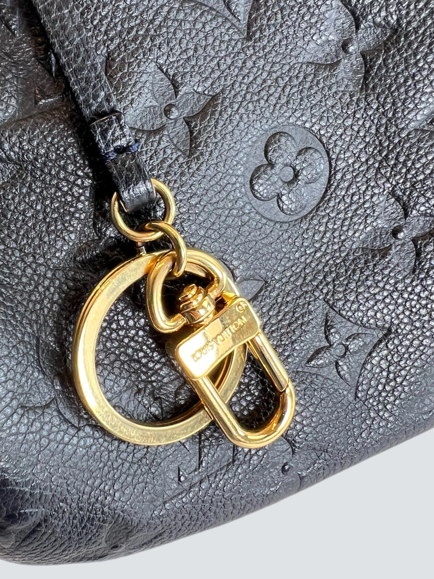 Louis Vuitton Black Empreinte Leather Artsy Hobo