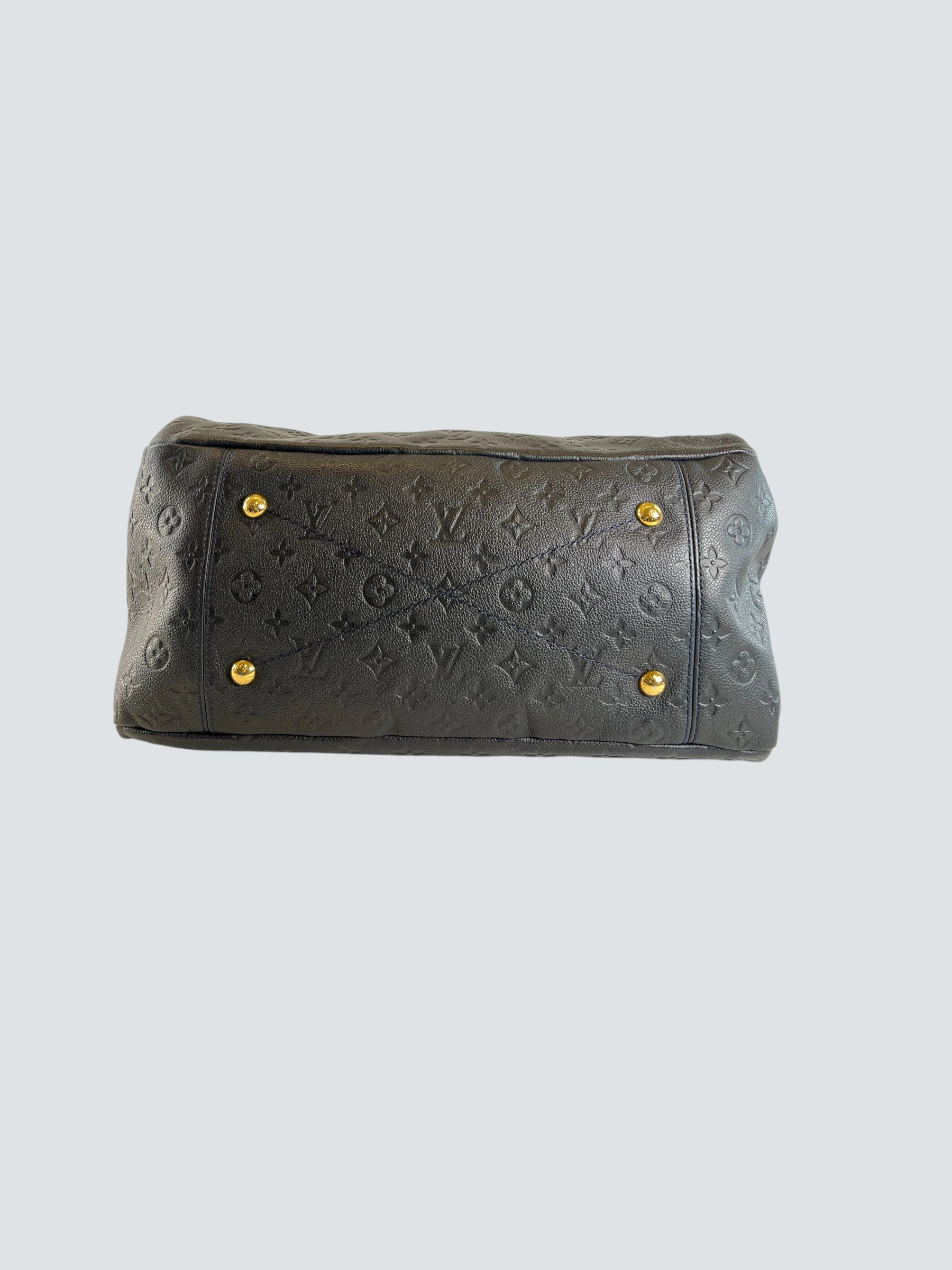 Louis Vuitton Black Empreinte Leather Artsy Hobo