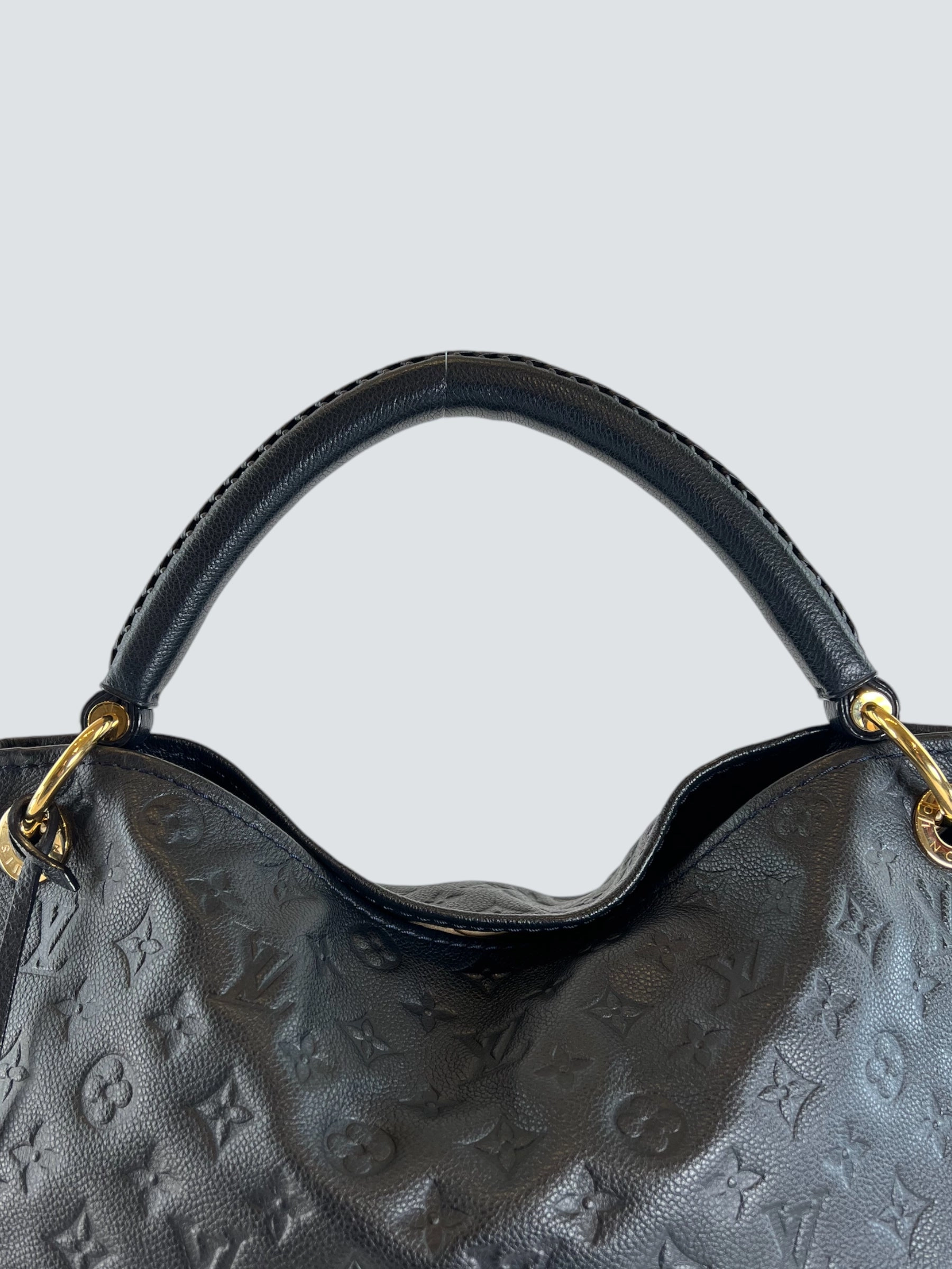 Louis Vuitton Black Empreinte Leather Artsy Hobo